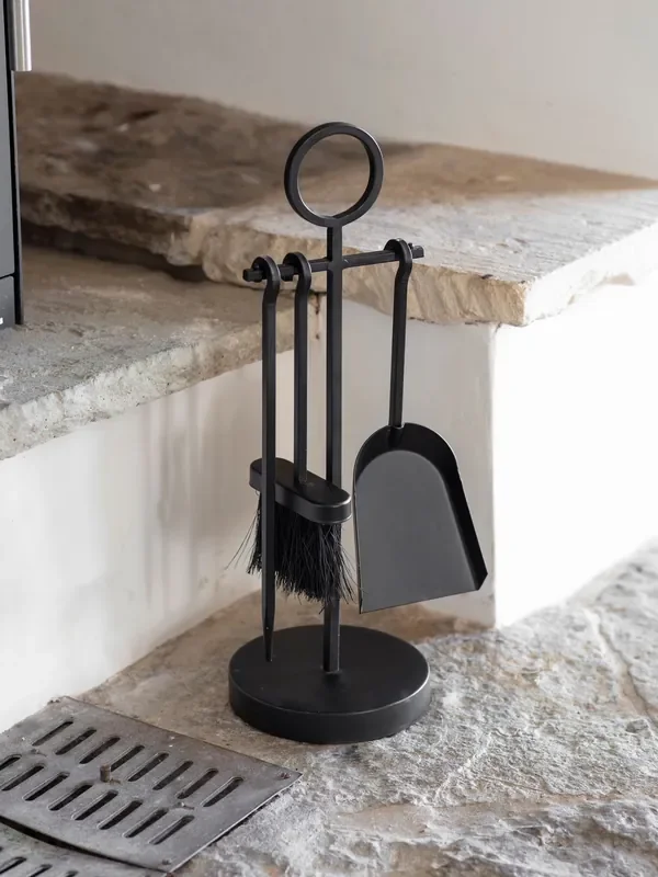 Garden Trading Black Paxford Fireside Tool Set