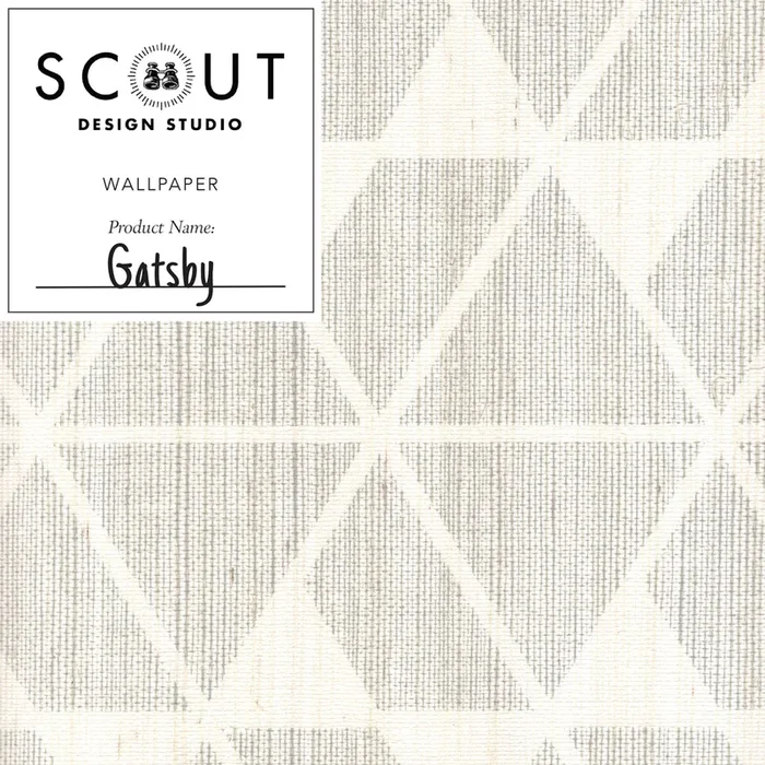 Gatsby Sisal Grasscloth Sample
