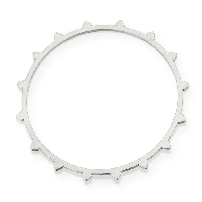 Gear Bangles – Small Spikes