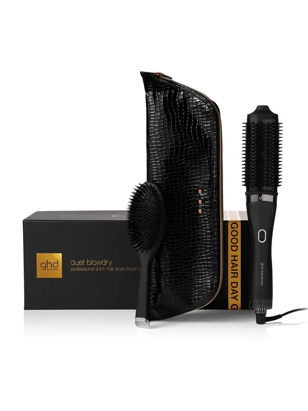 ghd Duet Blowdry Gift Set With Dressing Brush