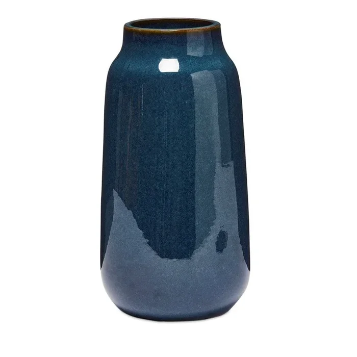 Gilbert Blue & Brown Vase