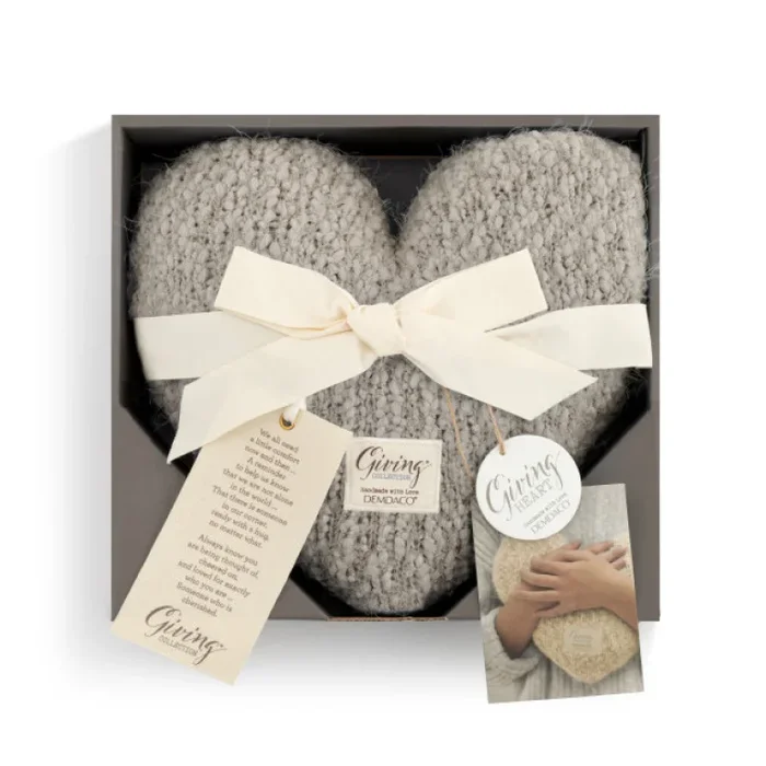 Giving Heart Taupe