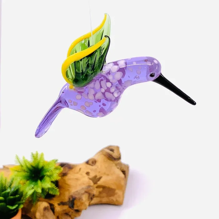 Glass Hummingbird, Violet