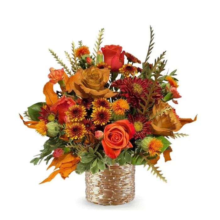 Gold Mosaic Chic Bouquet