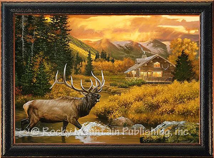Golden Hour – Giclee Canvas by Dallen Lambson