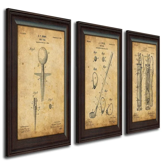Golf – Patent Art