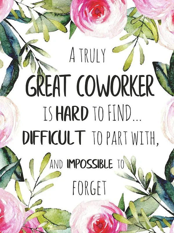 Great Coworker Quote