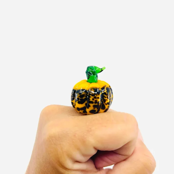 Halloweenie Statement Pumpkin Spotted Jack 116