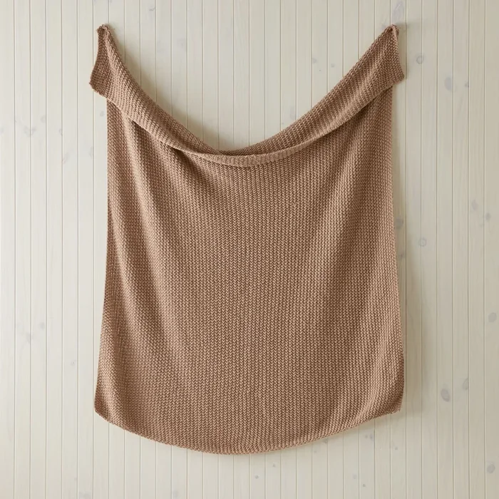 Hallstatt Hazelnut Chunky Knit Throw