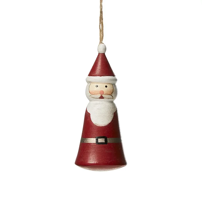 Hanging Festive St Nick Ornament
