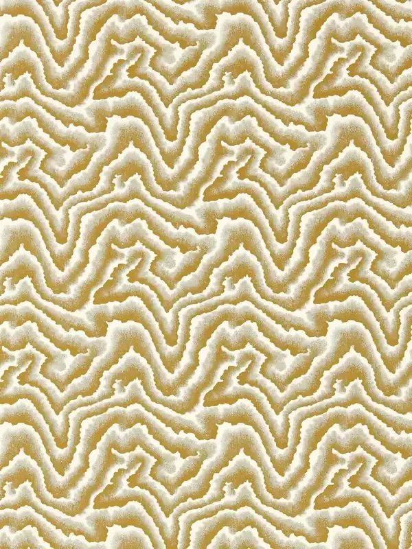 Harlequin Orange Malachite Reflect 1 A4 Wallpaper Sample