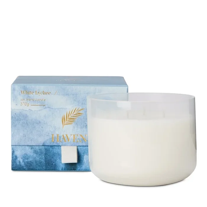 Haven White Lychee Candle