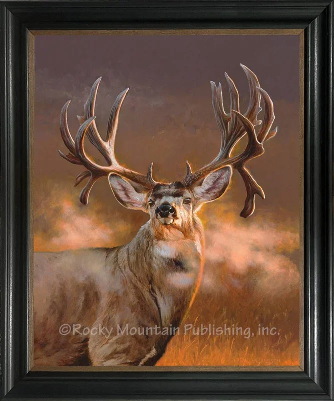 Heavy is the Crown Framed Giclee Canvas Dallen Lambson
