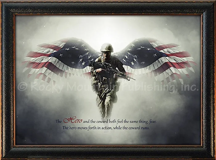 Hero Soldier Art Prints by Jeremy Ashcraft