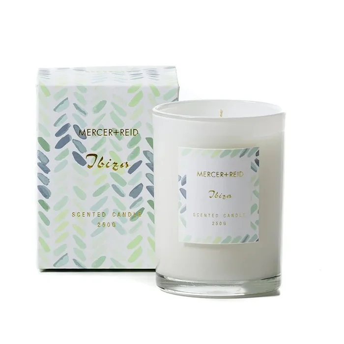 Holiday Ibiza Green Candle