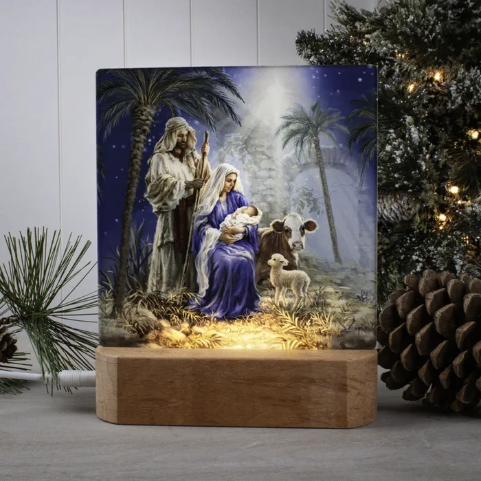 Holy Night LED Nightlight