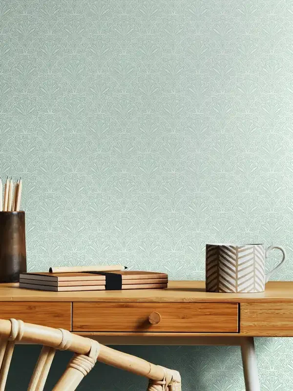 Hoopla Walls Sky Ditsy Deco Fan 10M Wallpaper