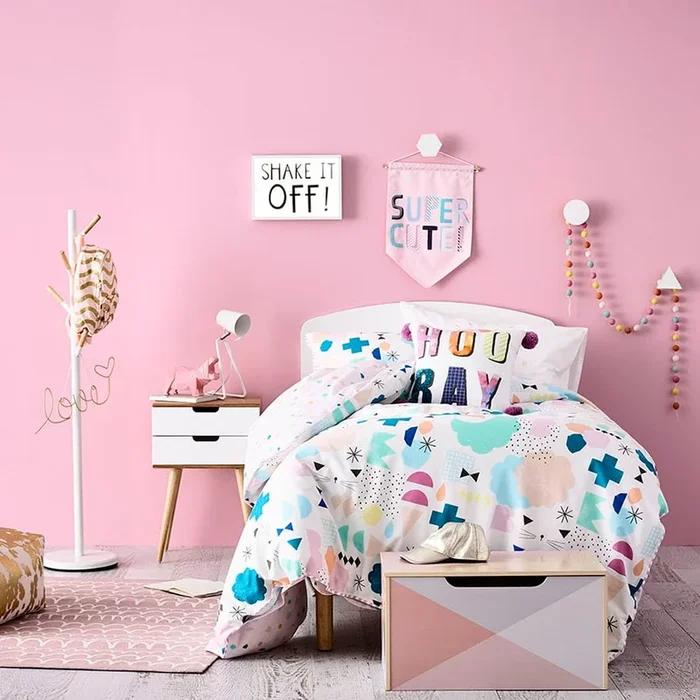 Hooray Quilt Cover Set