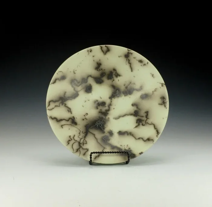 Horsehair Raku Small Bowl II