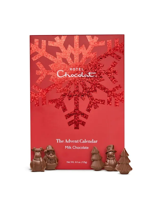 Hotel Chocolat The Advent Calendar Milk