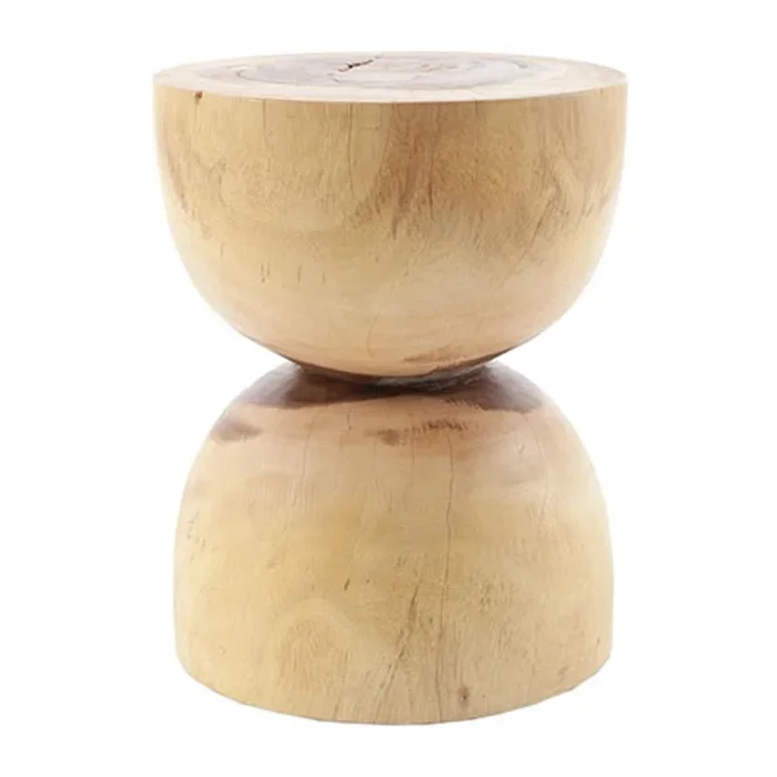 Hourglass Side Table