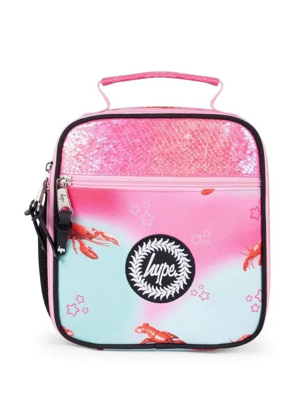 Hype. Kids Pink Disco Lobster Lunch Box