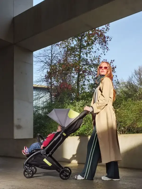 iCandy Limestone Pip Stroller Compact Fold Pushchair