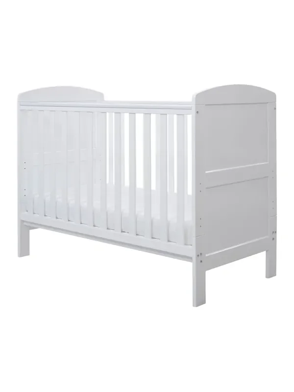 Ickle Bubba White Coleby Mini Cot Bed