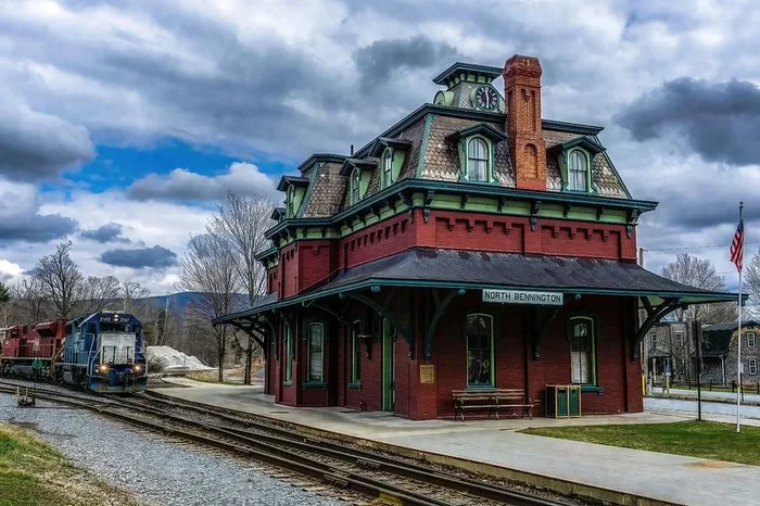 Idling at North Bennington