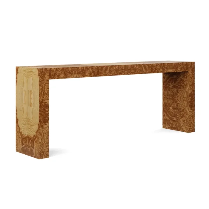 In Stock Savannah Console 72″ in Golden Pecan Olive Ash