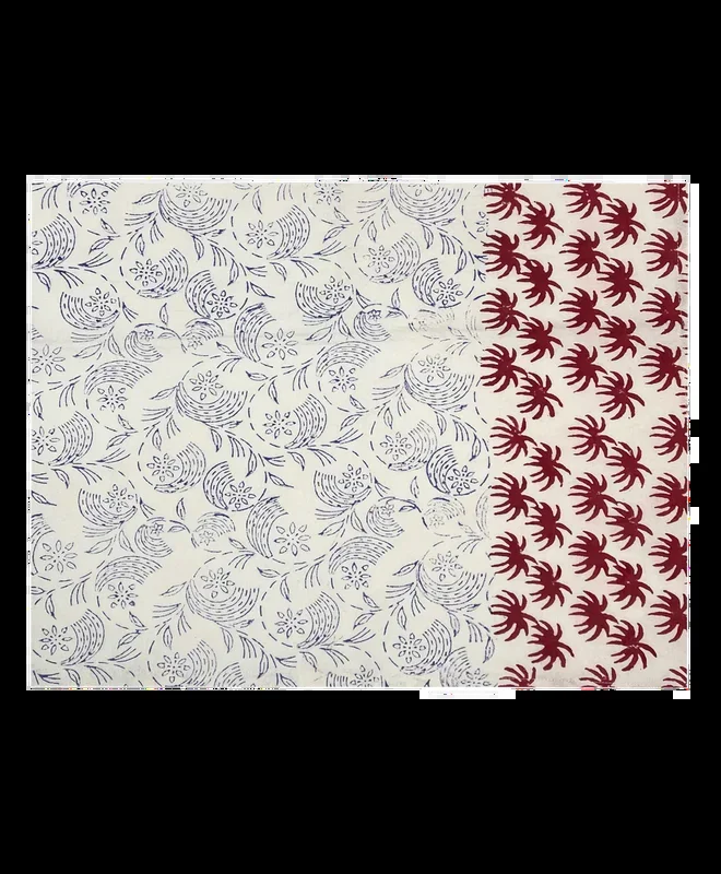Isla Block Print Table Cloth