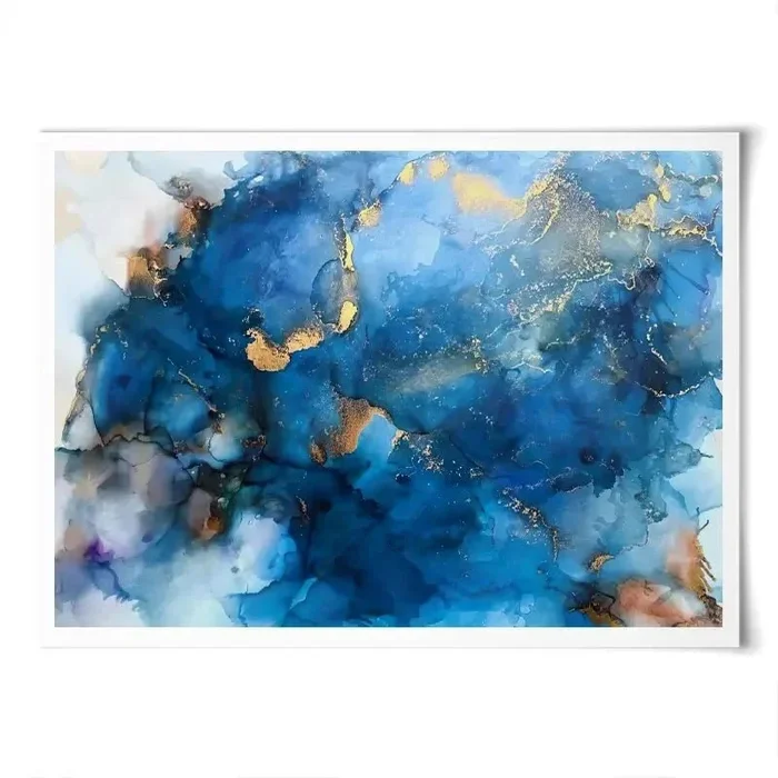 It’s All Blue Art Print
