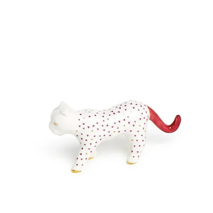 Jaguar Ceramic Ring Holder