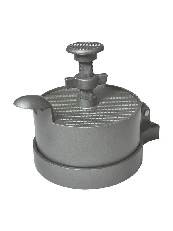 Jeray Silver Man Burger Press