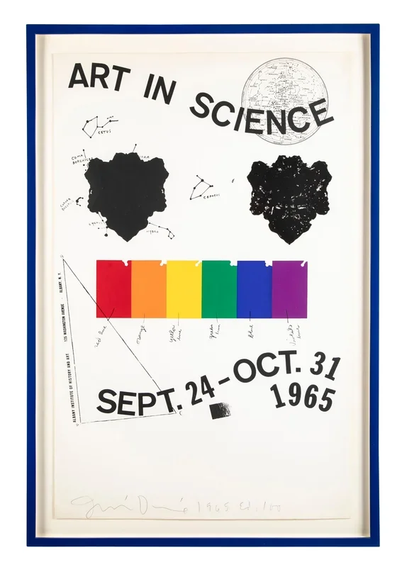 Jim Dine “Art in Science” for Albany Institute of History & Art