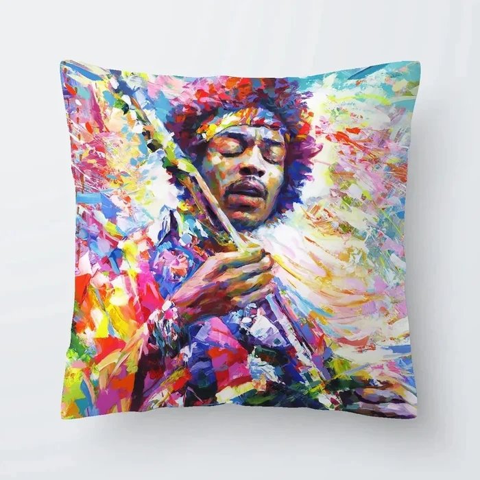 Jimi Hendrix Cushion