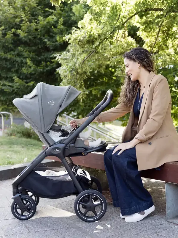 Joie Evergreen Finiti Flex 2n1 Signature Pram