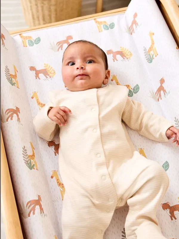 JoJo Maman Bébé Bold Safari Side Support Changing Mat
