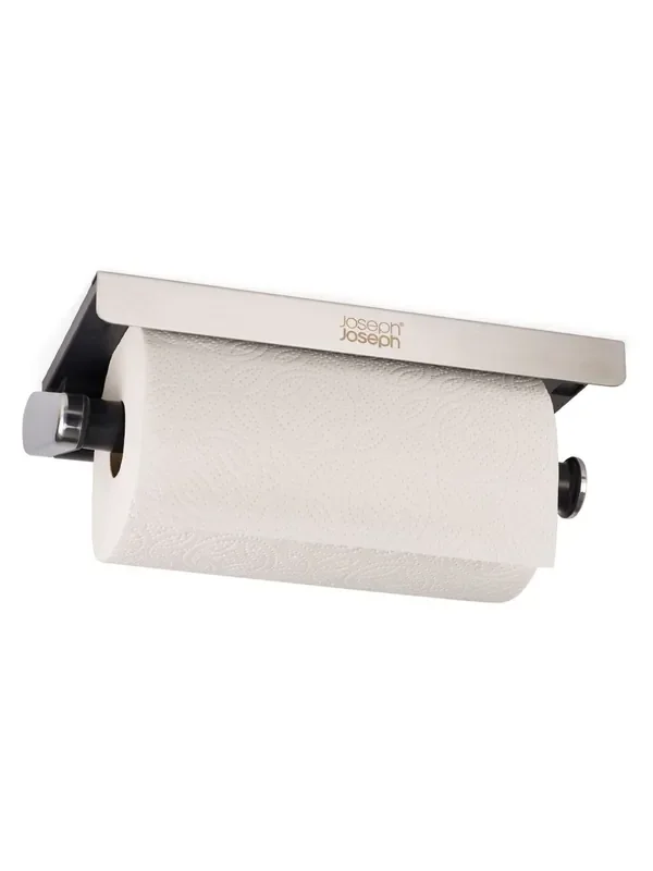 Joseph Joseph Graphite Rollgripâ Easy-Tear Kitchen Roll Holder
