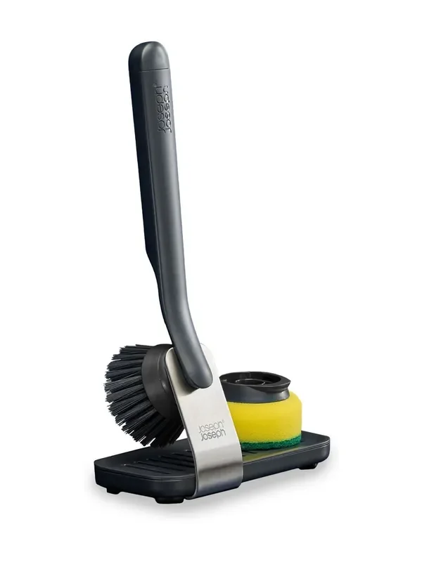 Joseph Joseph Graphite Sinktech Brush With Large Storage Stand