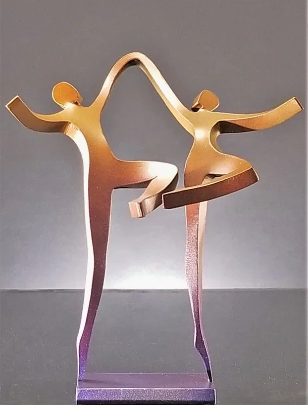 Joyous Dancers in Colors – Warm