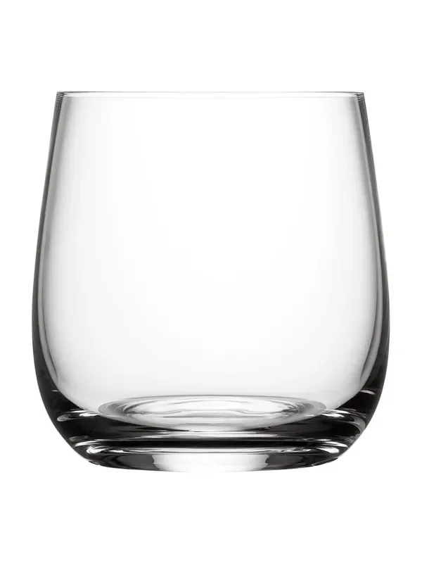 Judge Set of 4 Clear Tumbler Glasses