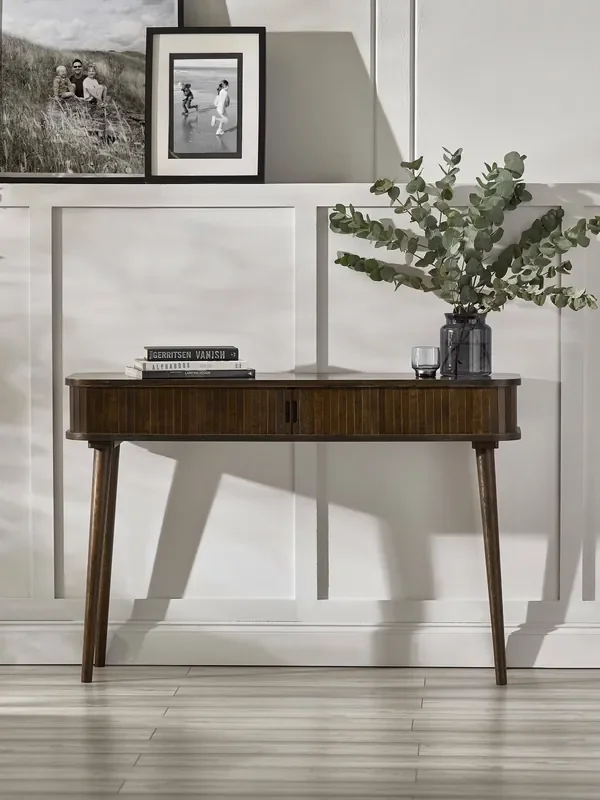Julian Bowen Dark Brown Arya Console Table