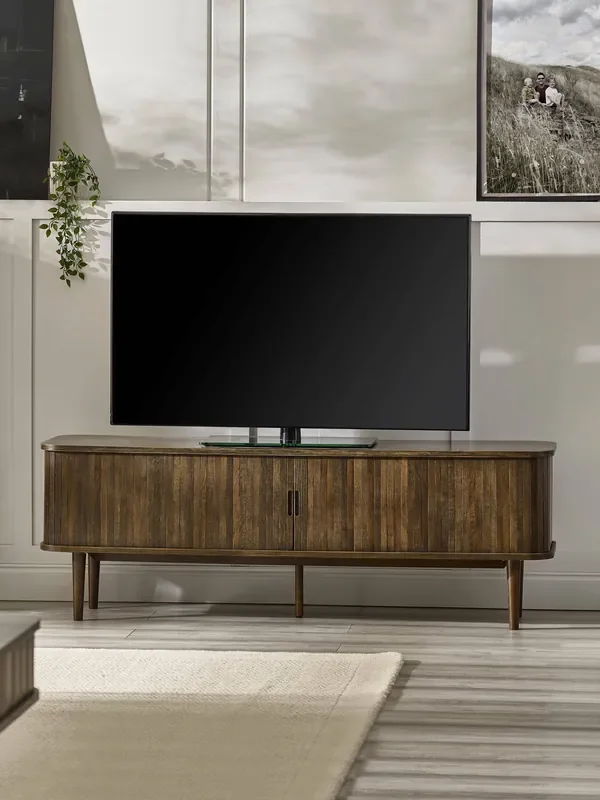 Julian Bowen Dark Brown Arya Media Unit