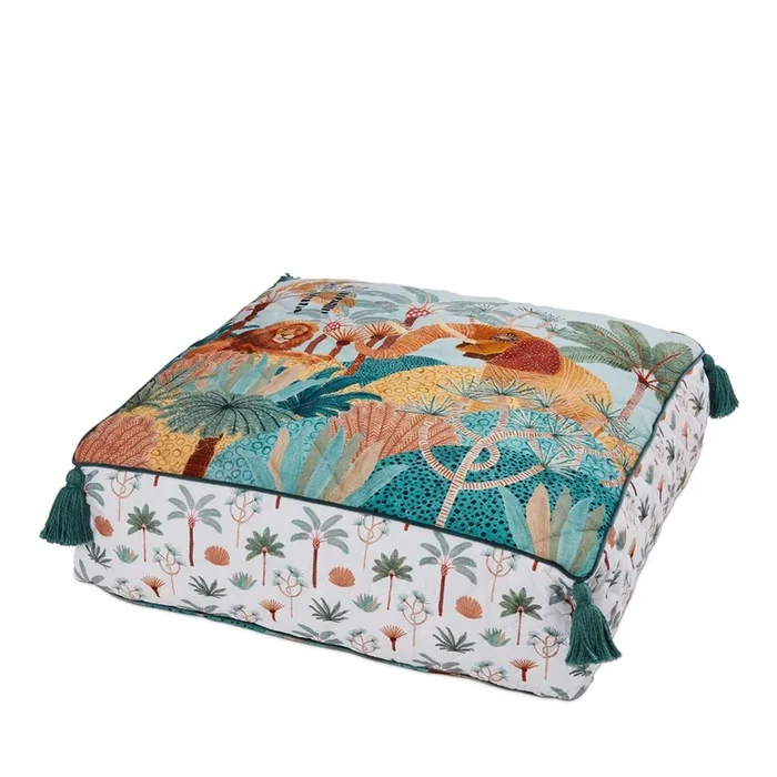 Karina Jambrak Jungle Kingdom Floor Cushion