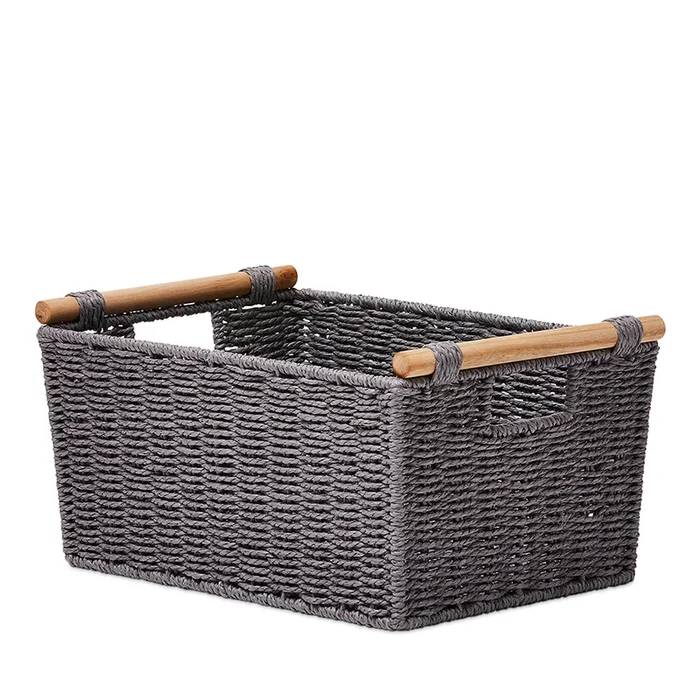 Kendrick Grey Medium Basket