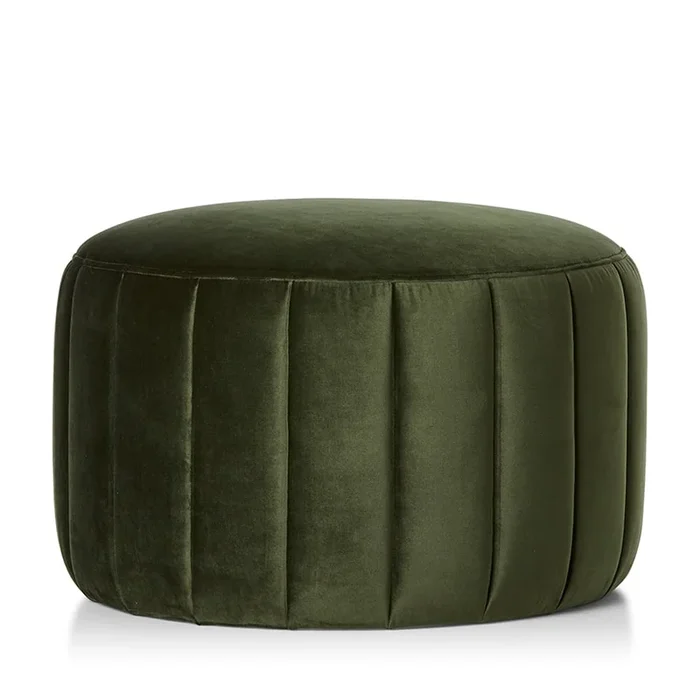 Kensington Ottoman Small Forest