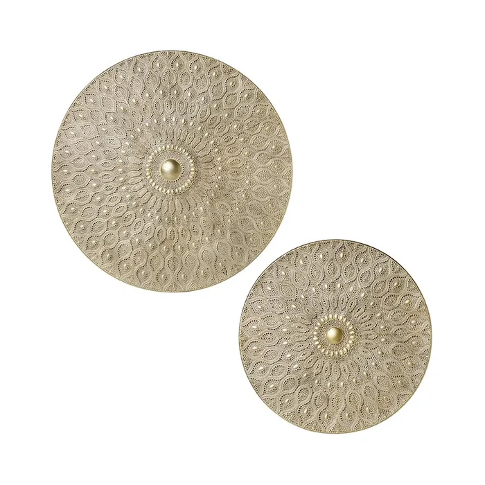 Kerala Wall Hangings Gold