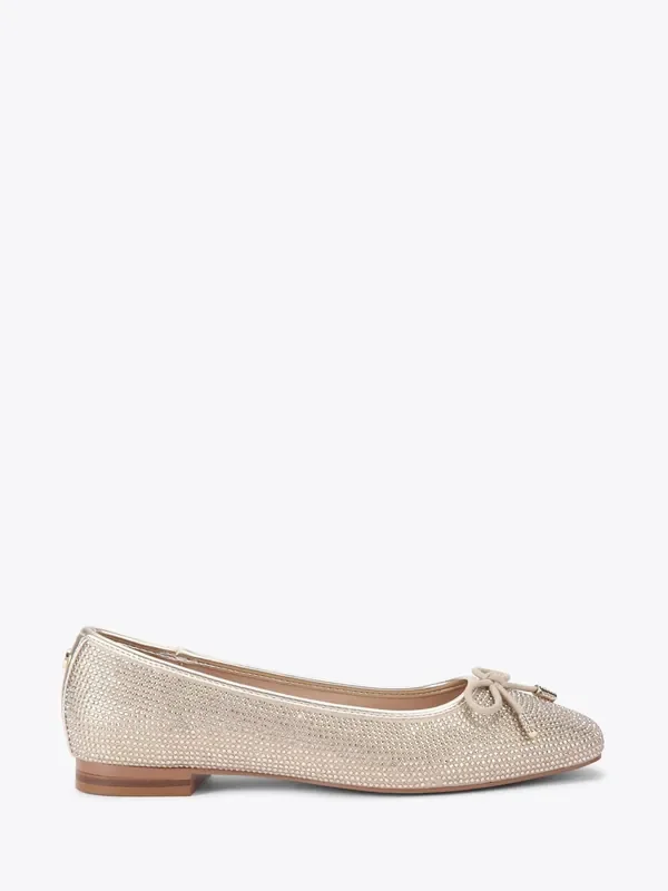 KG Kurt Geiger Gold Pumps