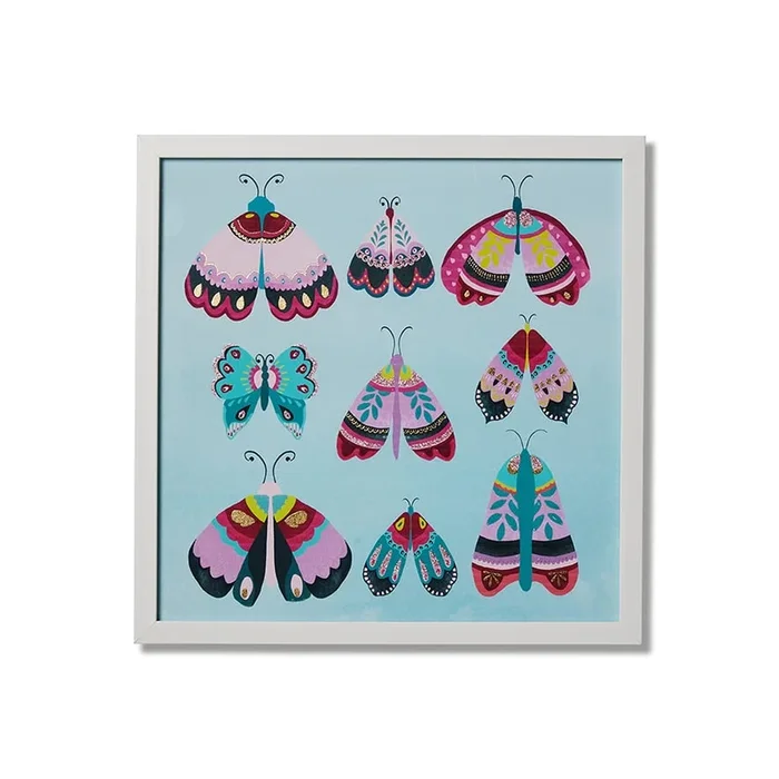 Kids Butterflies Wall Art